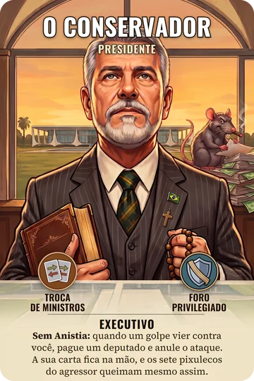 A carta do Executivo, O Conservador