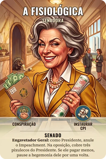 A carta do Senado, A Fisiológica